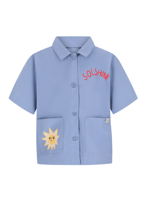 The New Chapter The New Chapter blouse Jimmi Wild blue