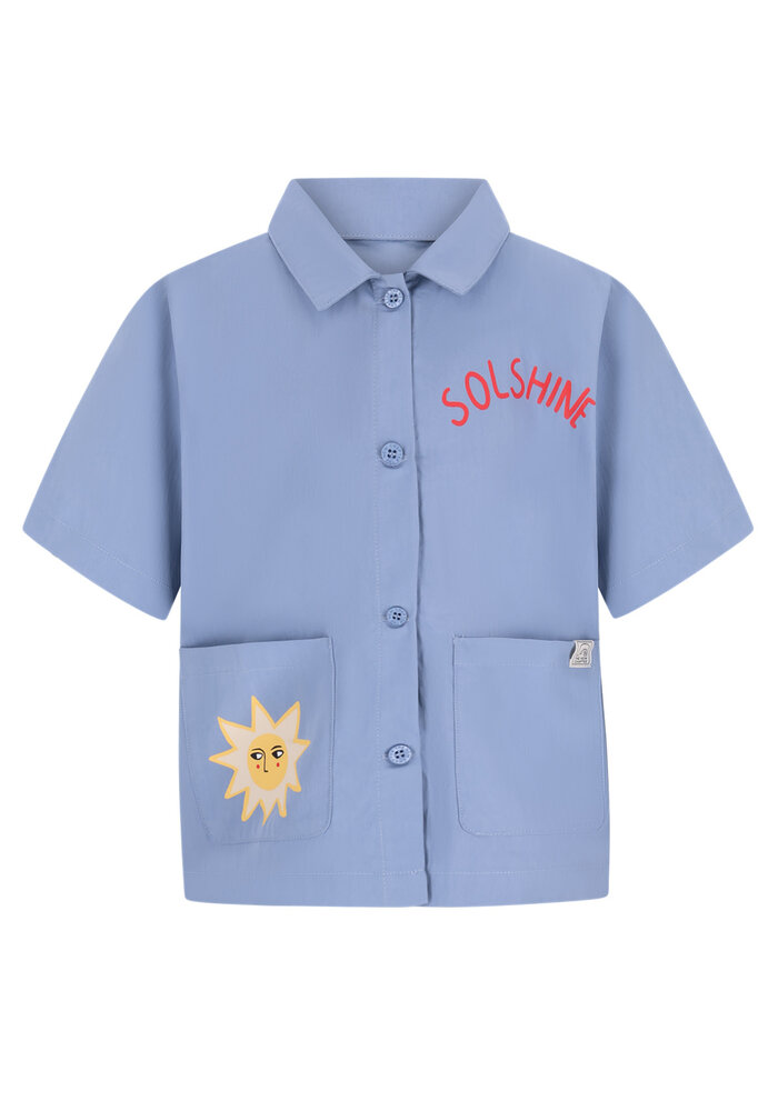 The New Chapter blouse Jimmi Wild blue