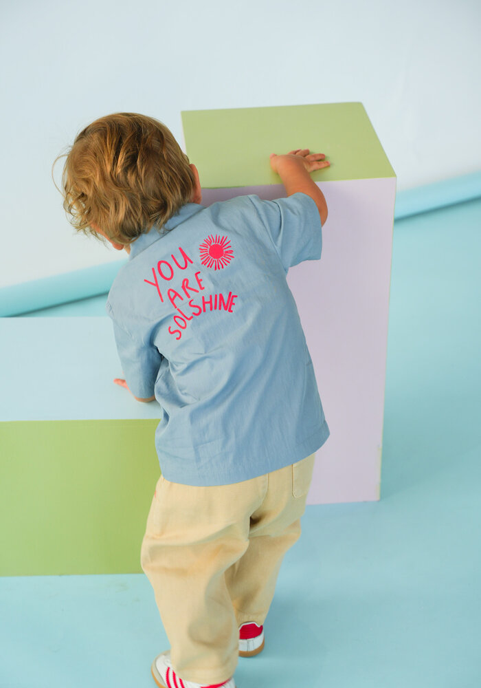 The New Chapter blouse Jimmi Wild blue