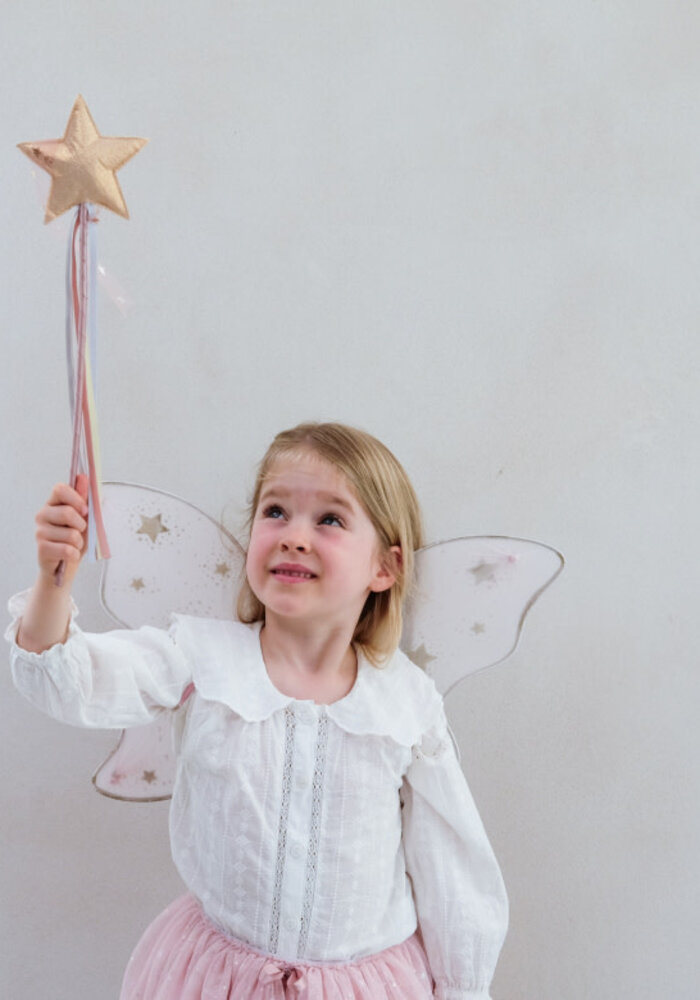 Mimi & Lula  New starry night wings-pink