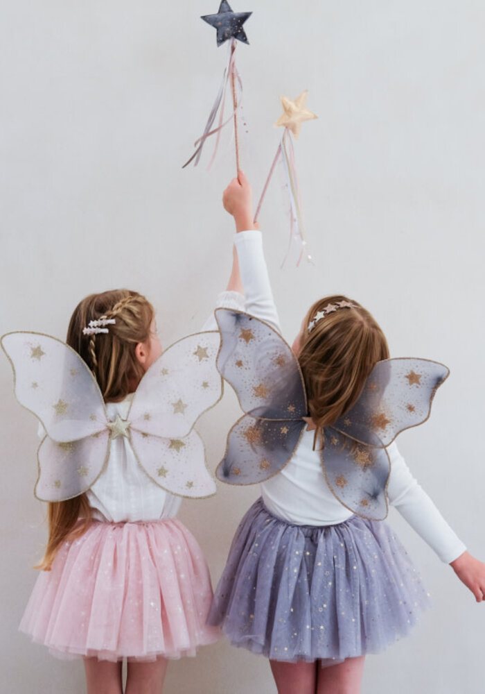Mimi & Lula  New starry night wings-grey