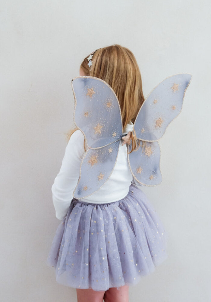 Mimi & Lula  New starry night wings-grey