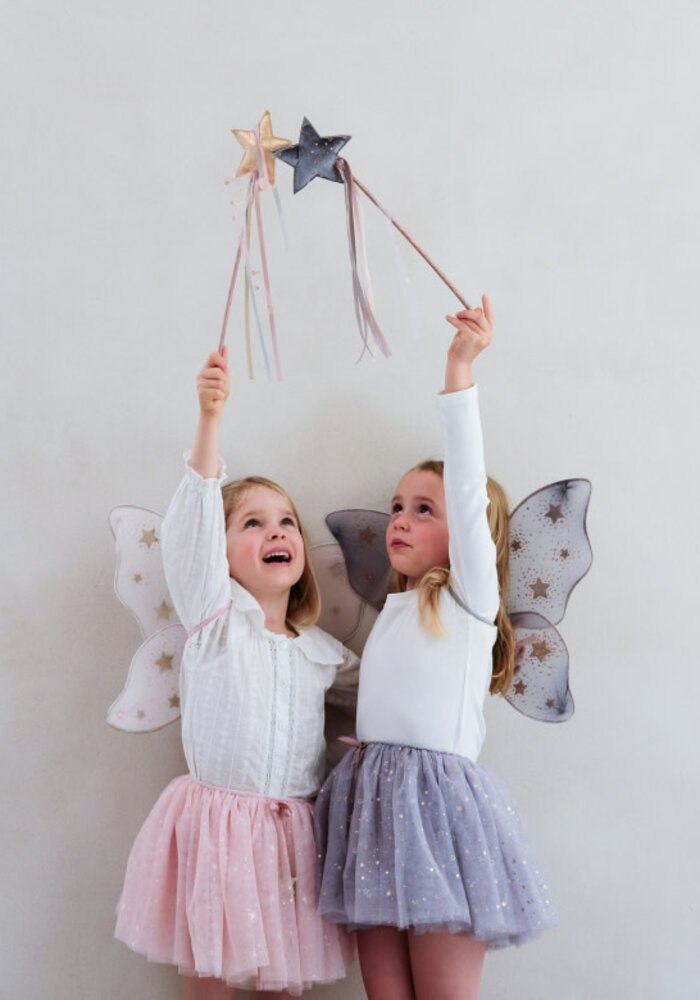 Mimi & Lula  New starry night wings-grey