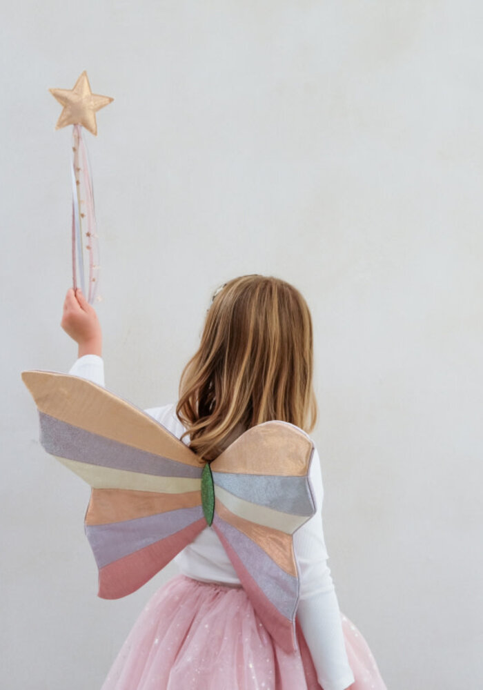 Mimi & Lula  Sparkly intergalactic wings