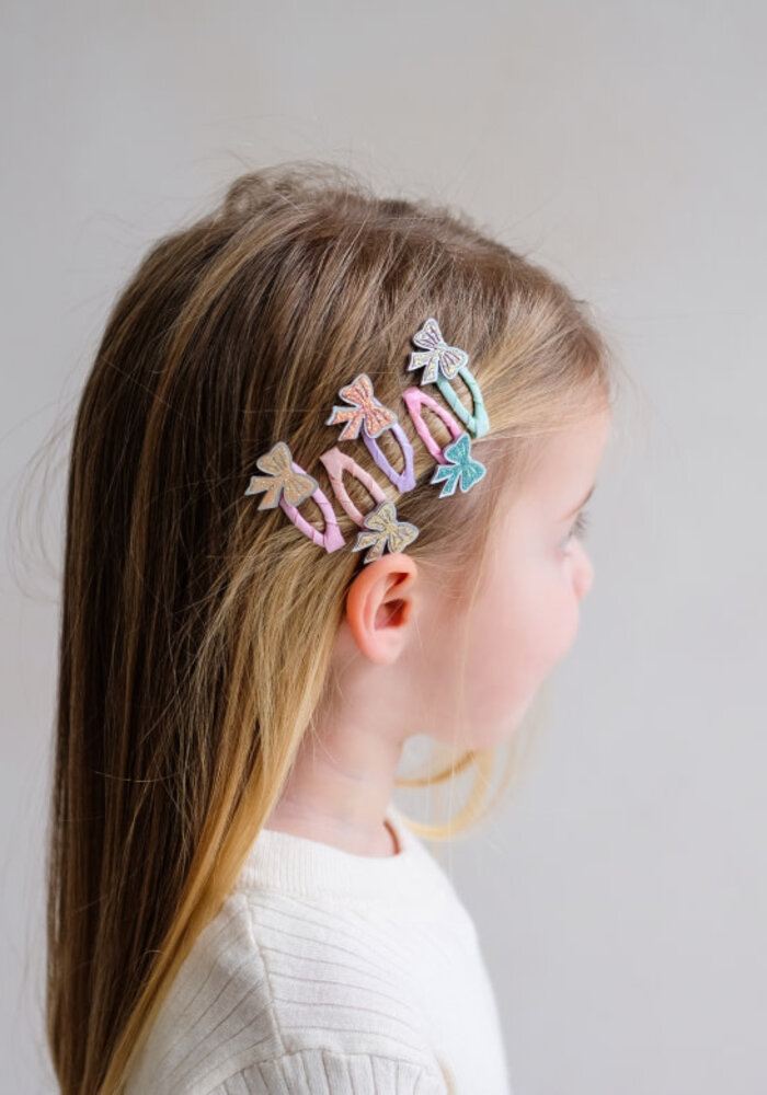 Mimi & Lula Sparkle bow mini clic clacs