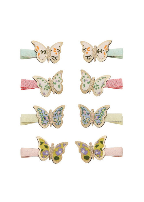 Mimi & Lula Mimi & Lula Floral butterfly mini clips