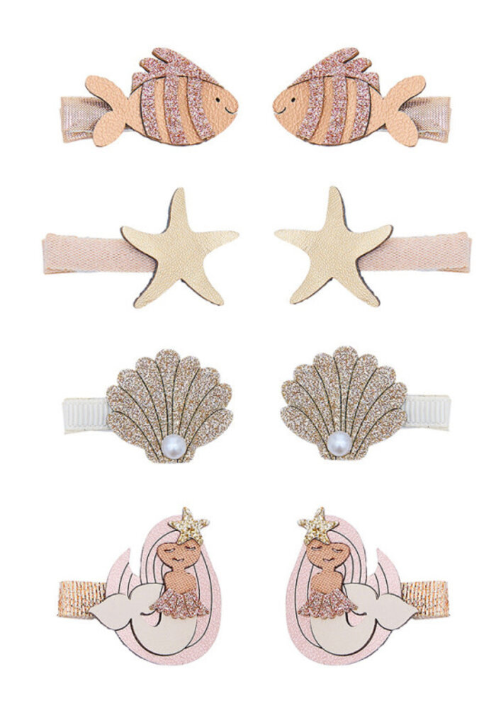 Mimi & Lula Mermaid mini clips