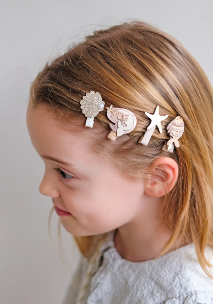 Mimi & Lula Mermaid mini clips