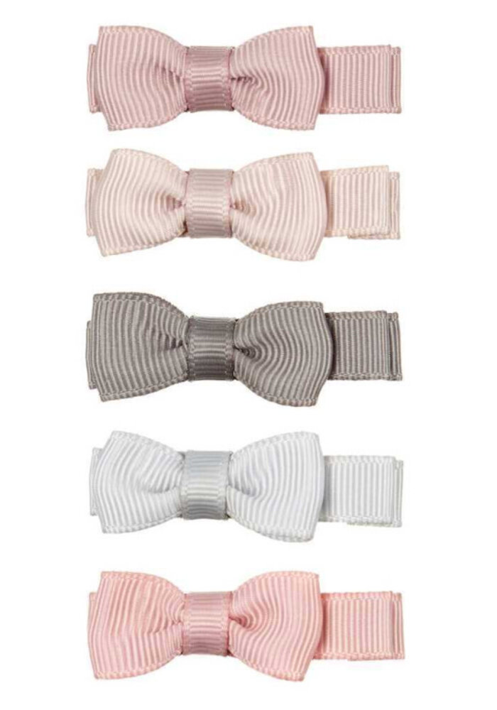 Mimi & Lula  5 X Martha Bow Salon Clips