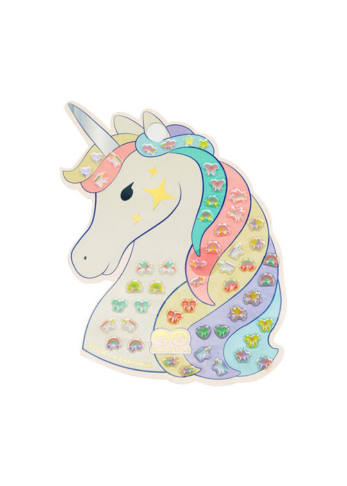 Mimi & Lula Mimi & Lula Unicorn stick on earrings