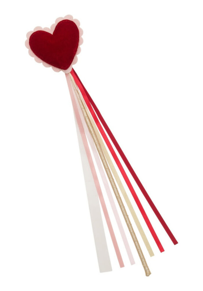 Mimi & Lula Heart wand
