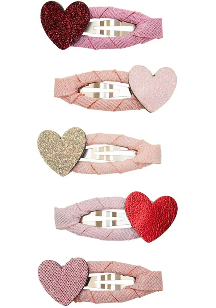 Mimi & Lula Heart mini clic clacs