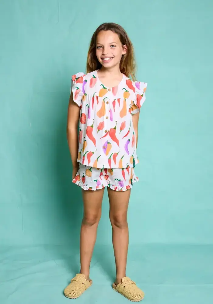 Favorite People PEPERONE SET SHORTS