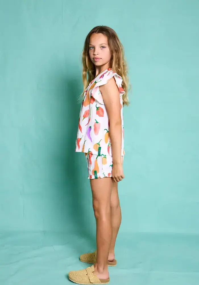 Favorite People PEPERONE SET SHORTS