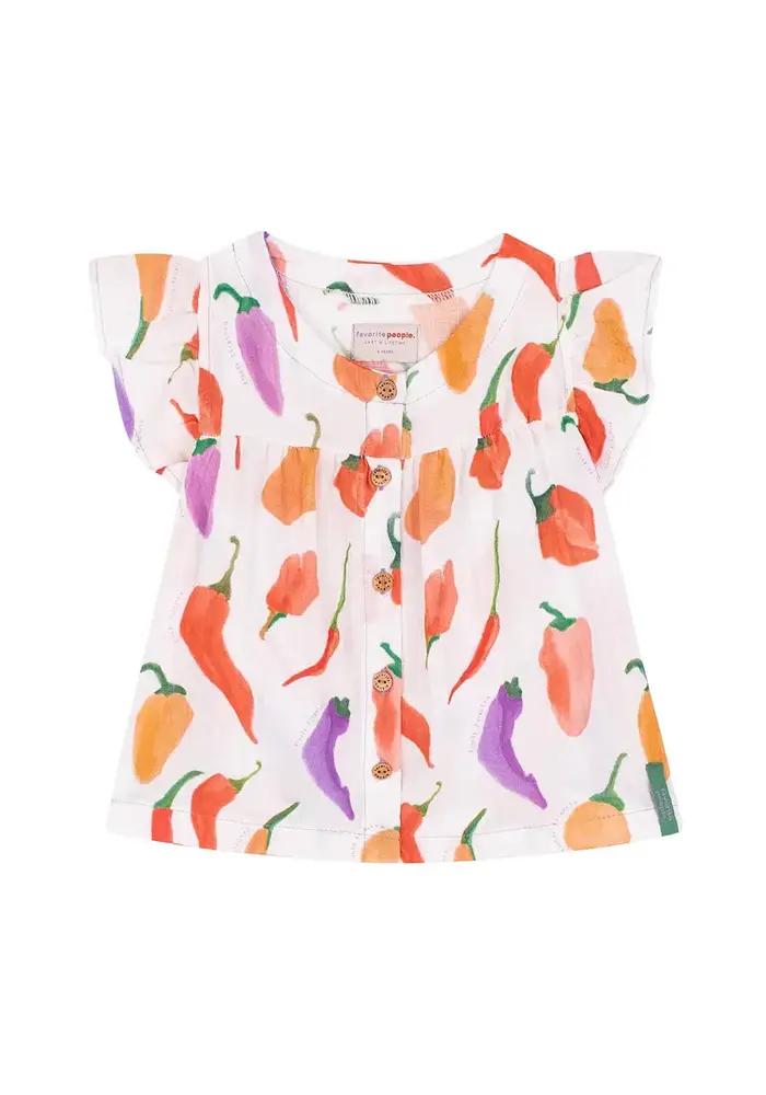 Favorite People PEPERONE TOP