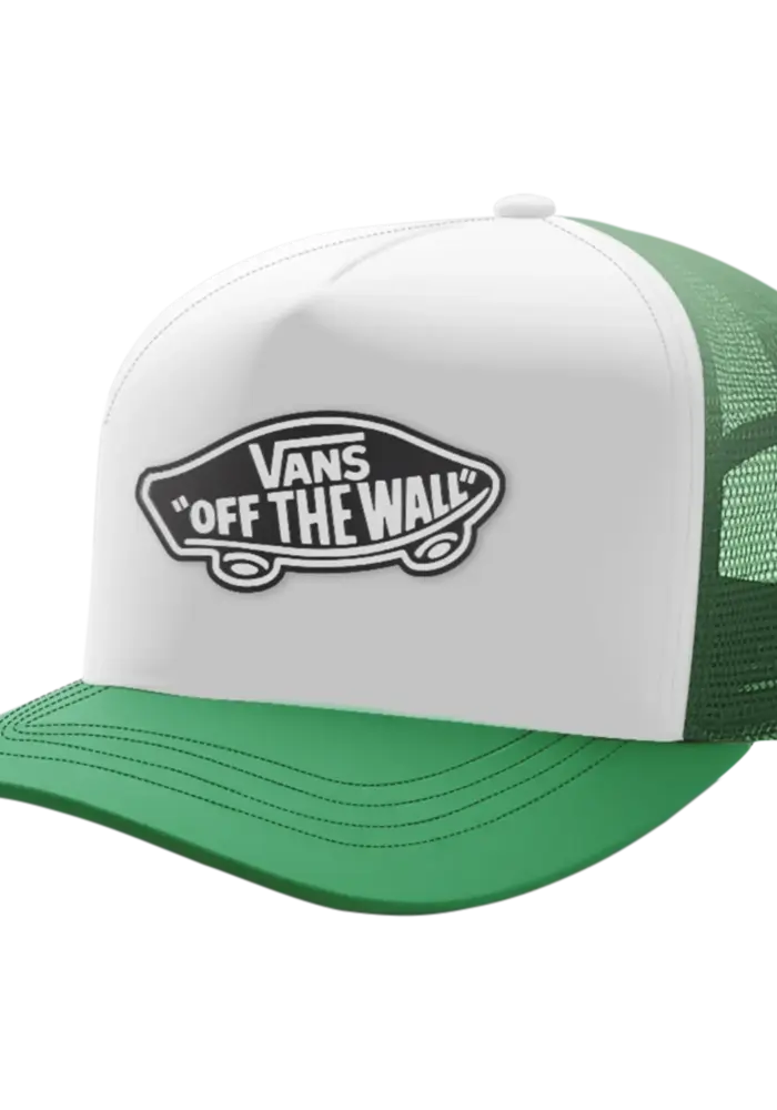 Vans Classic Patch Curved Bill Trucker Vivid Verdant