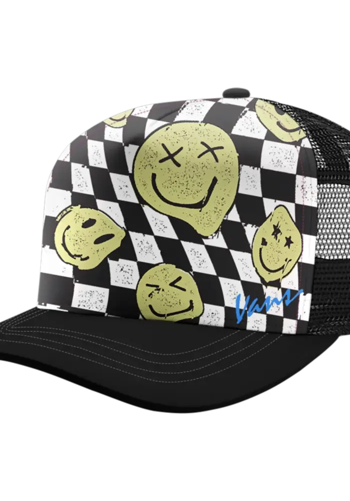 Vans Twisted Vans Trucker Black