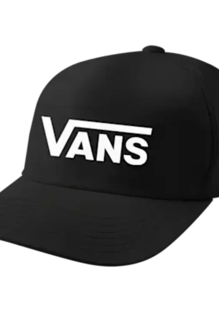 Vans Drop V Logo Snapback Black