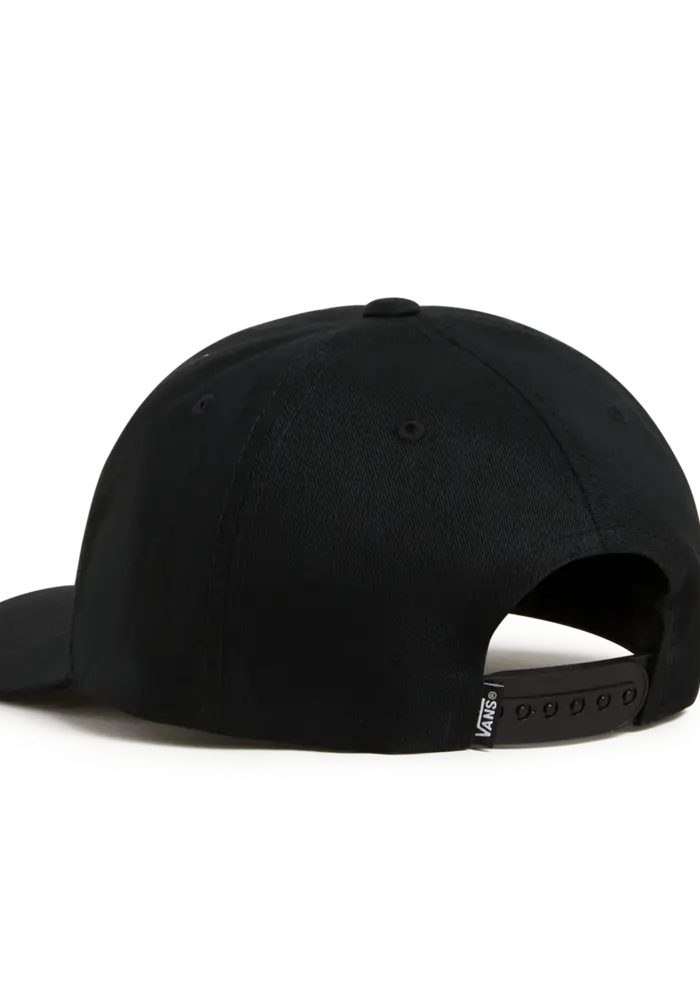 Vans Drop V Logo Snapback Black
