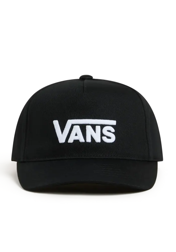 Vans Drop V Logo Snapback Black
