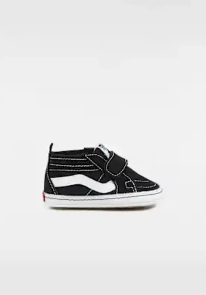 Vans IN SK8-Hi Crib Black/True White 1