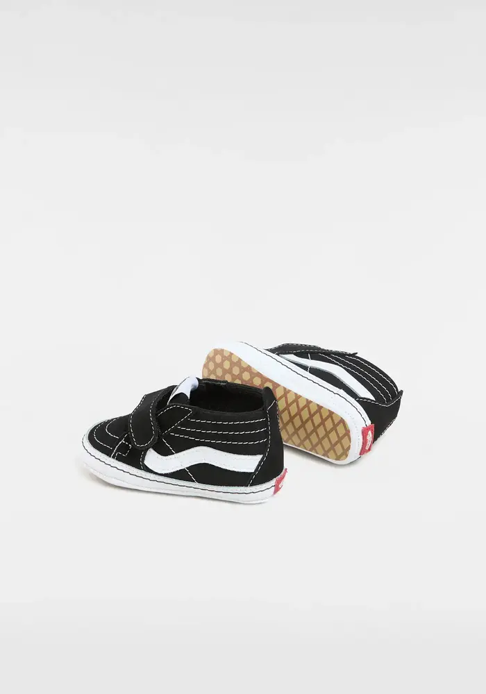 Vans IN SK8-Hi Crib Black/True White 1