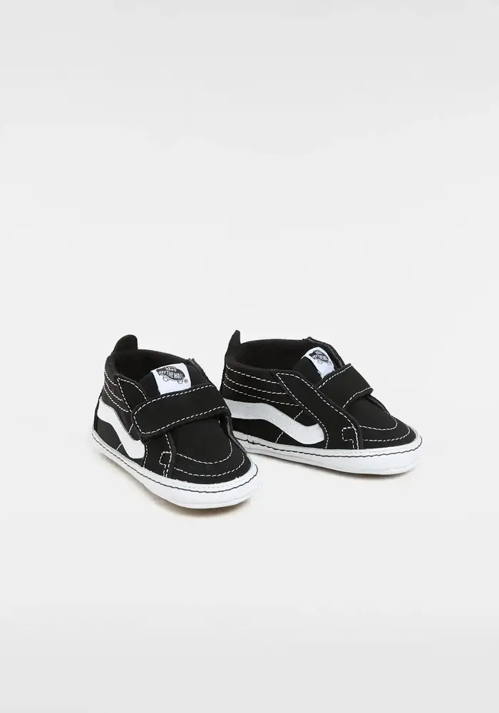 Vans IN SK8-Hi Crib Black/True White 1