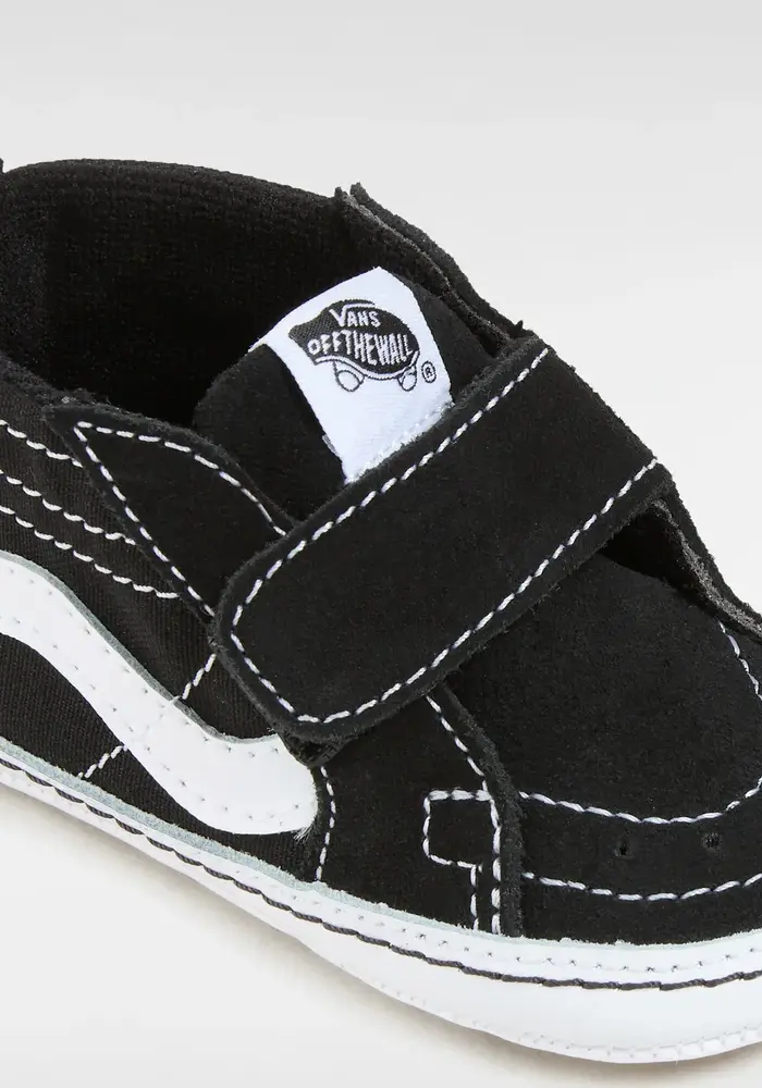 Vans IN SK8-Hi Crib Black/True White 1