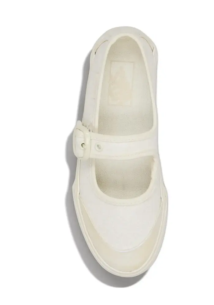 Vans Mary Jane Glitter Pearl WHITE