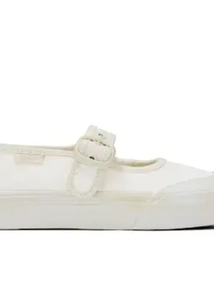 Vans Mary Jane Glitter Pearl WHITE