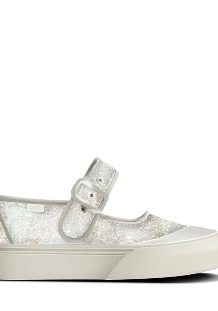 Vans Mary Jane Glitter Pearl White/Pink