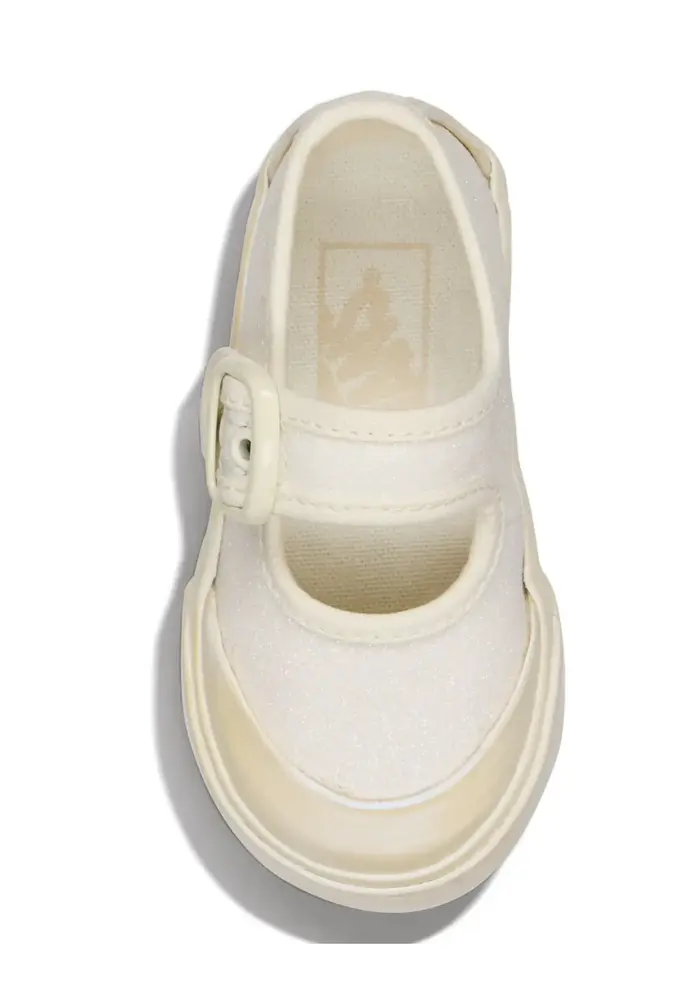 Vans Mary Jane Glitter Pearl White/Pink
