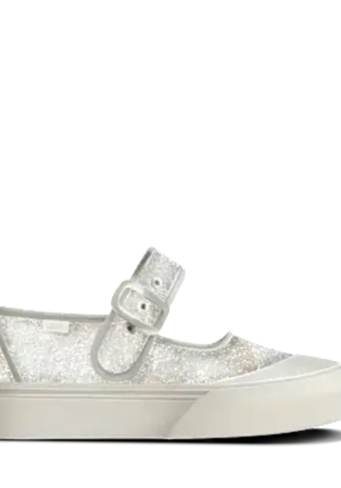 Vans Mary Jane Glitter Pearl White/Pink