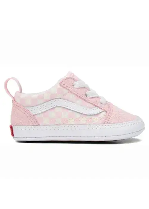 Vans Vans Old Skool Crib CHECKERBOARD PASTEL PINK
