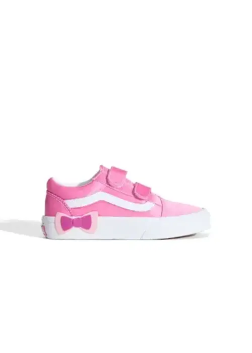 Vans Vans Old Skool V Bow Pink Fizz