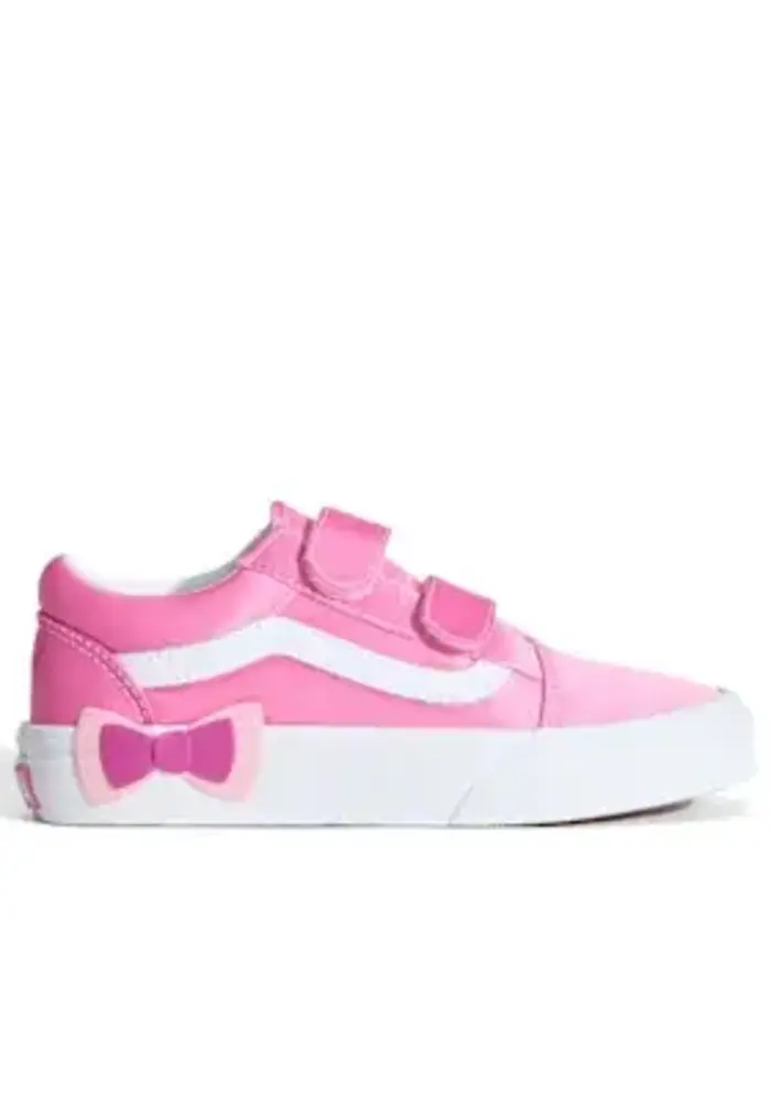 Vans Old Skool V Bow Pink Fizz
