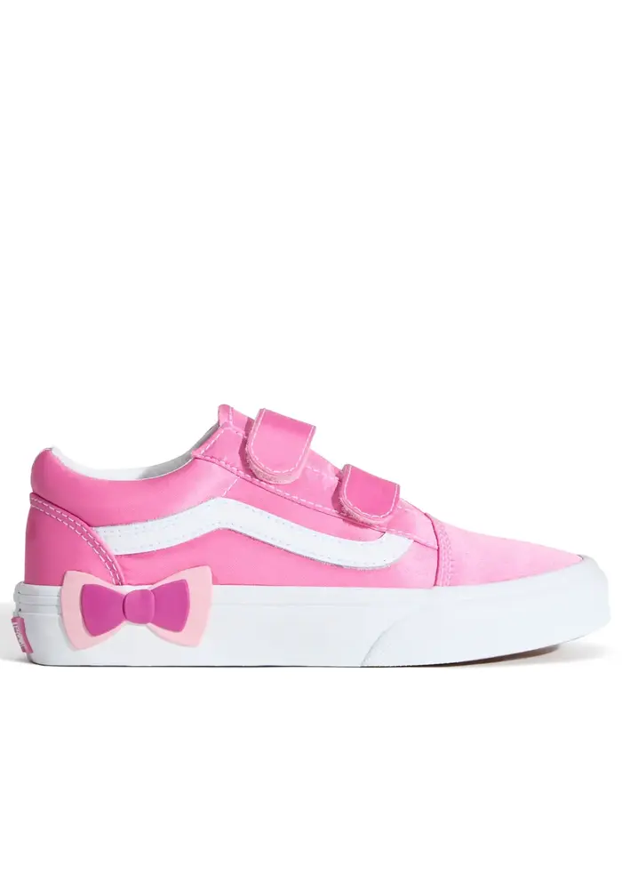 Vans Old Skool V Bow Pink Fizz