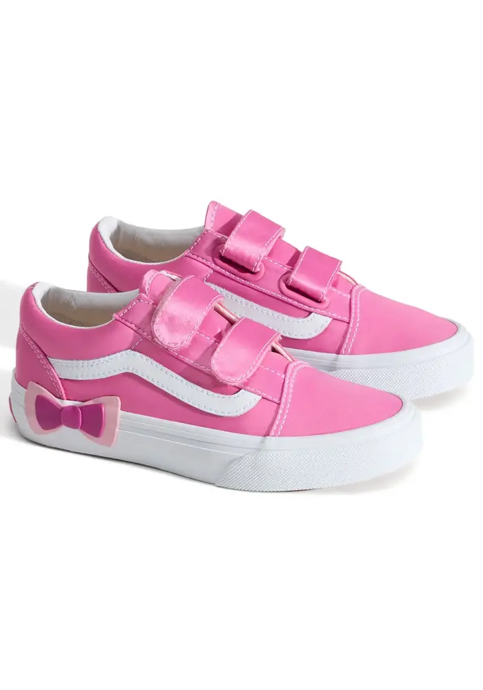 Vans Old Skool V Bow Pink Fizz