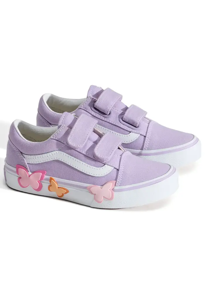 Vans Old Skool V Butterfly Soft Orchid