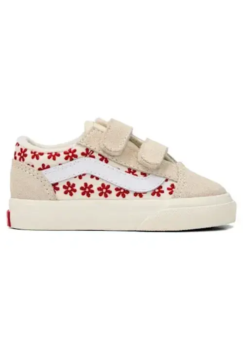 Vans Vans Old Skool V Chantilly Floral RACING RED