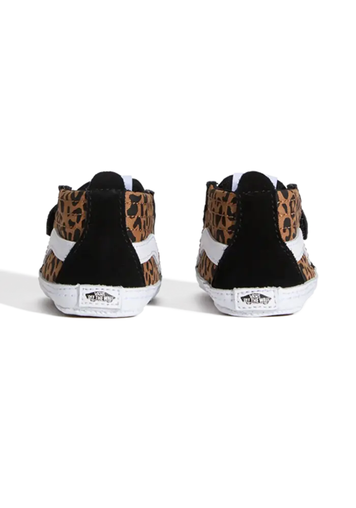 Vans SK8-Hi Crib LEOPARD BLACK/BROWN