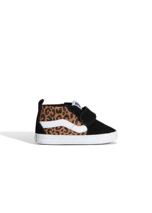 Vans Vans SK8-Hi Crib LEOPARD BLACK/BROWN