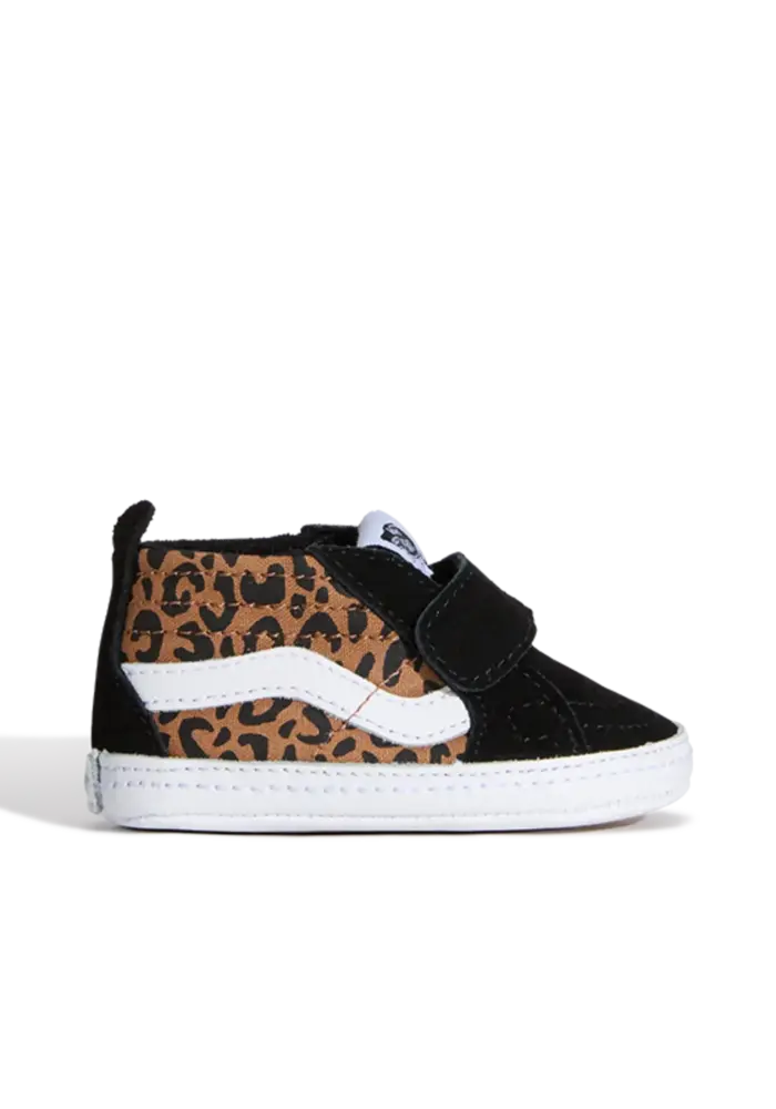 Vans SK8-Hi Crib LEOPARD BLACK/BROWN