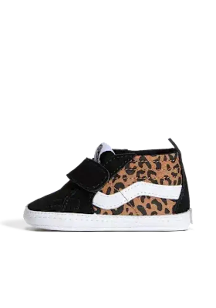 Vans SK8-Hi Crib LEOPARD BLACK/BROWN