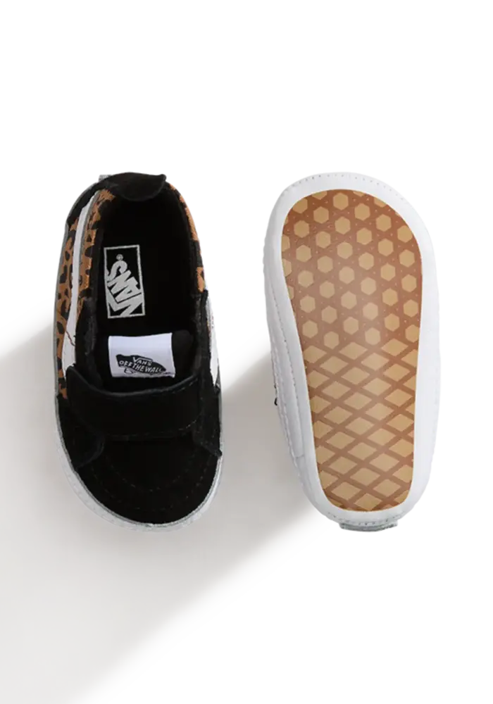 Vans SK8-Hi Crib LEOPARD BLACK/BROWN