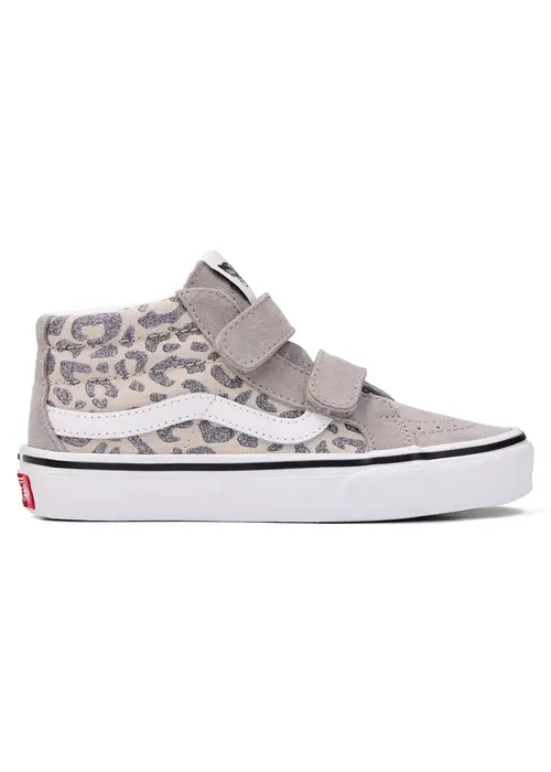 Vans Vans SK8-Mid Reissue V Leopard Glitter GRAY