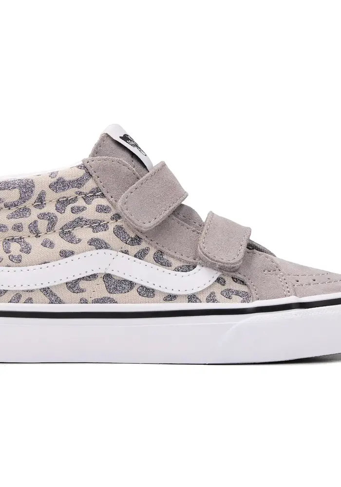 Vans SK8-Mid Reissue V Leopard Glitter GRAY