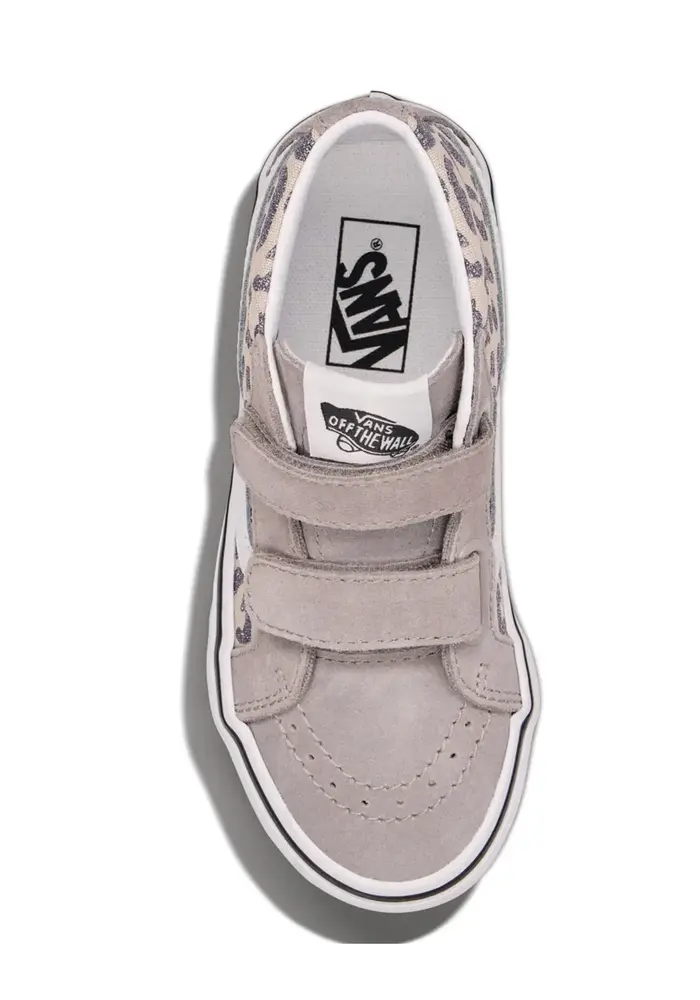 Vans SK8-Mid Reissue V Leopard Glitter GRAY