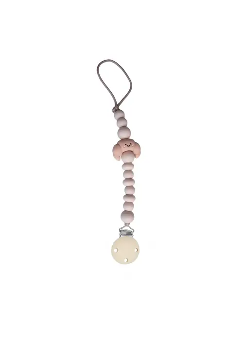 Chewies & More Chewies & More Speenkoord Croissant | Clip - Linnen