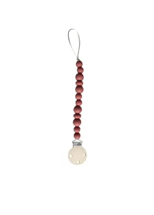 Chewies & More Chewies & More Speenkoord - Blushing | Infinity | Clip - Dark Blush